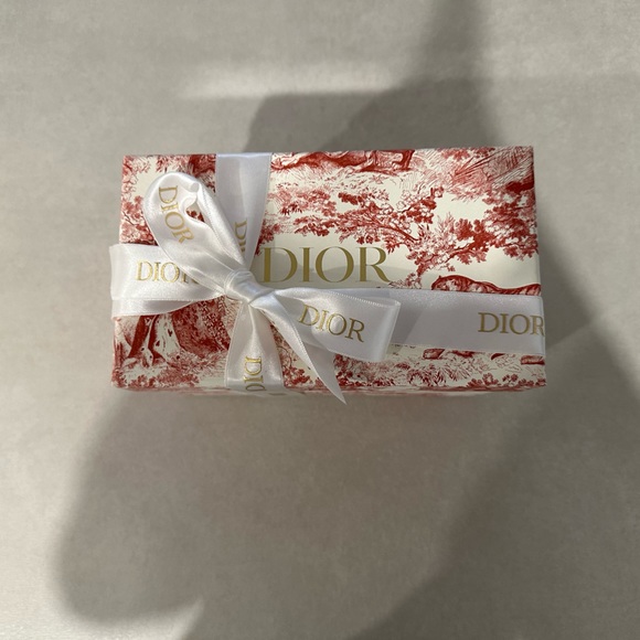 Dior animal print red & white boxes and other jewelry boxes - Picture 8 of 9